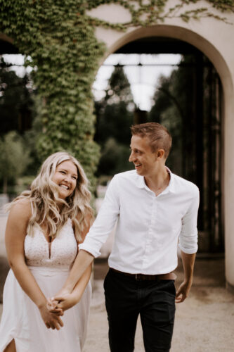 Couple plans wedding for next July